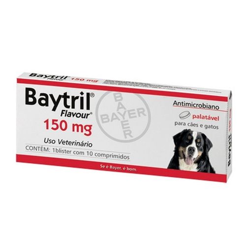 Baytril 150 Mg- 10 Comprimidos é bom? Vale a pena?