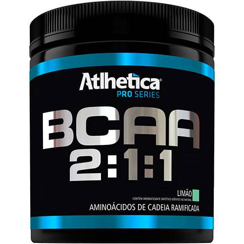 BCAA 2:1:1 Pro Series Limão 210g - Atlhetica Nutrition é bom? Vale a pena?