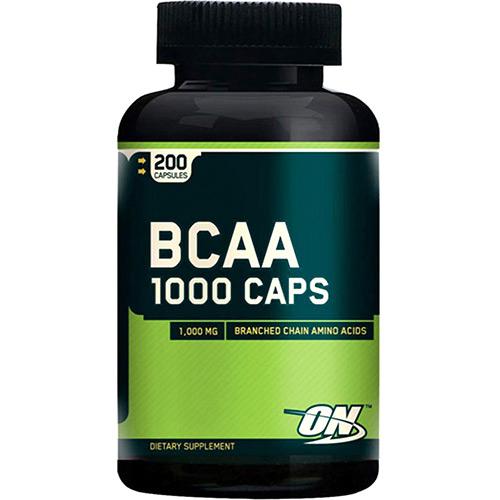 BCAA 1000 Optimum com 200 Cápsulas é bom? Vale a pena?
