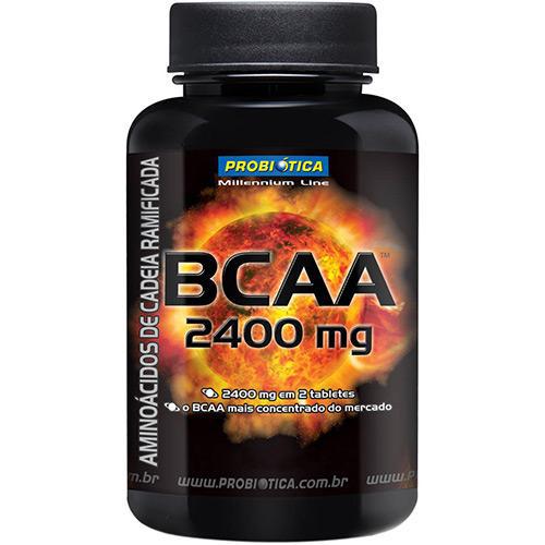 BCAA 2400 - Suplemento Alimentar 120 Tabletes - Probiótica é bom? Vale a pena?