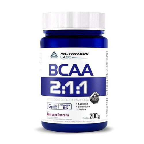 BCAA 6G (200g) Nutrition Labs é bom? Vale a pena?