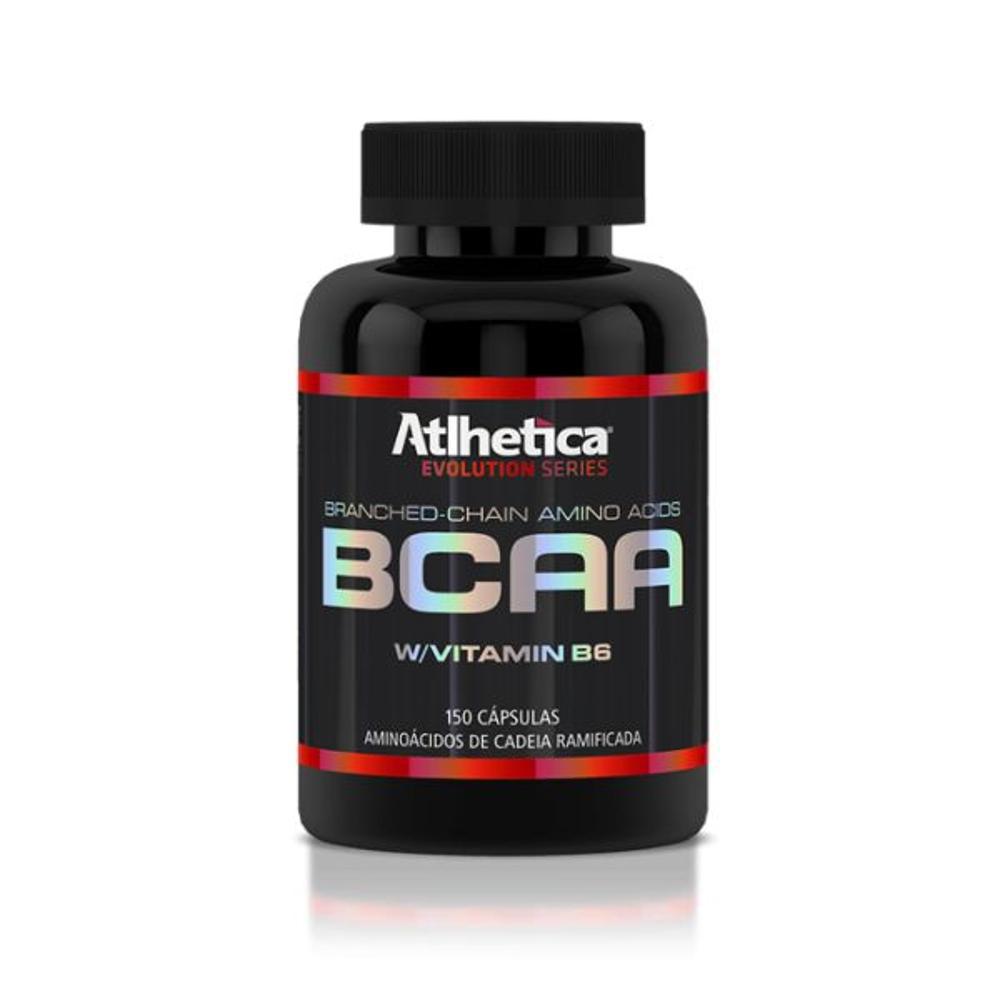 Bcaa C/ Vitamina B6 - Atlhetica Evolution é bom? Vale a pena?