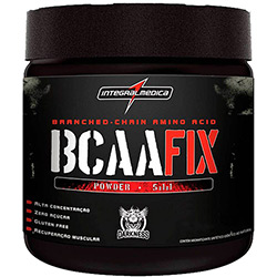 BCAA Fix Powder Natural 300g - Integralmédica é bom? Vale a pena?