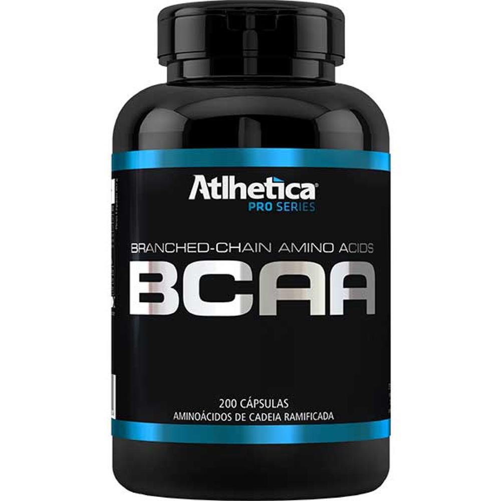 Bcaa - Pro Series - 200 Cápsulas - Atlhetica Nutrition é bom? Vale a pena?