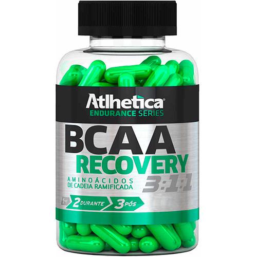 BCAA Recovery 3:1:1 Endurance Series 120 Cápsulas - Atlhetica é bom? Vale a pena?