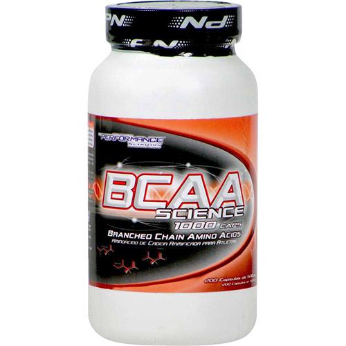 BCAA Science 1000 Caps 200 Cápsulas Performance Nutrition é bom? Vale a pena?