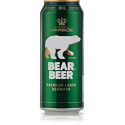 Cerveja Alemã Bear Premium 5% 500ml é bom? Vale a pena?