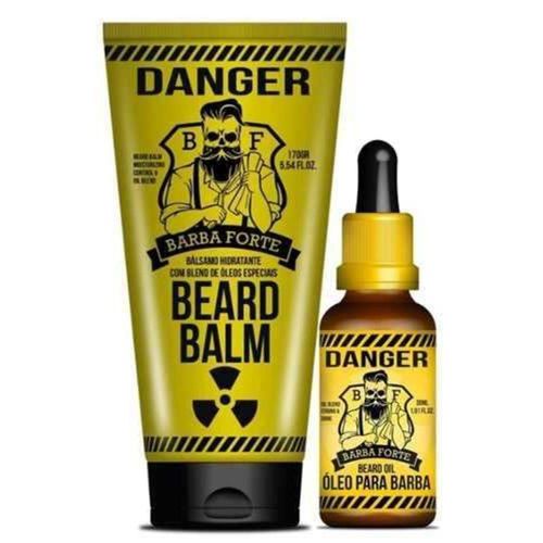 Beard Balm Danger Bomba 170gr + Oleo 30ml Barba Forte é bom? Vale a pena?