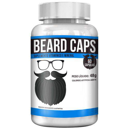 Beard Caps - 60 Cápsulas - Intlab é bom? Vale a pena?