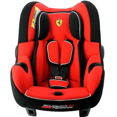Bebê Conforto Beone Ferrari Red 0 a 13 Kg é bom? Vale a pena?
