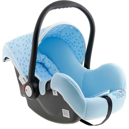 Bebê Conforto Happy Azul - First Steps é bom? Vale a pena?