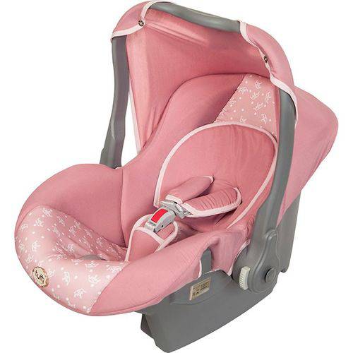 Bebê Conforto Tutti Baby Nino - Rosa Coroa - Grupo 0+: Até 13 Kg é bom? Vale a pena?