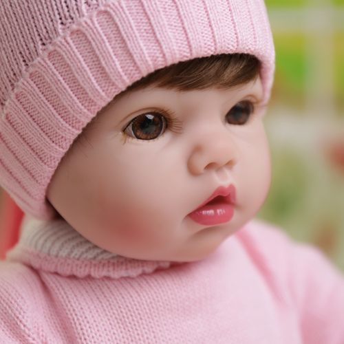Bebê Reborn 50 Cm | Silicone | Realista | Baby Fashion é bom? Vale a pena?
