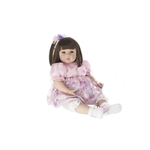 Boneca Laura Doll Violet - Bebe Reborn é bom? Vale a pena?