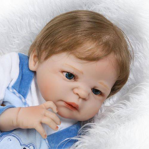Bebê Reborn Menino Arthur Corpo Inteiro Silicone Pode Dar Banho é bom? Vale a pena?