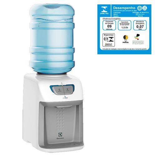 Bebedouro de Garrafão Electrolux Bc21b Água Gelada, Natural e Fria 20 Litros Branco é bom? Vale a pena?