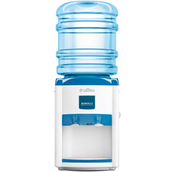 Bebedouro Latina Acqua Ice com Compressor Branco e Azul é bom? Vale a pena?