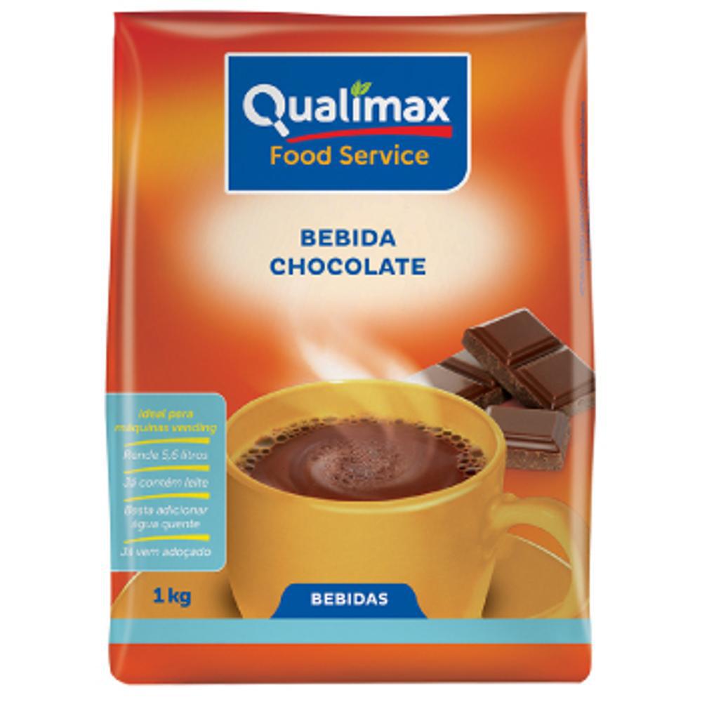 Bebida Chocolate Sóluvel Qualimax Food Service Vending Machine Caixa Com 10 Pacotes De 1 Kilo é bom? Vale a pena?