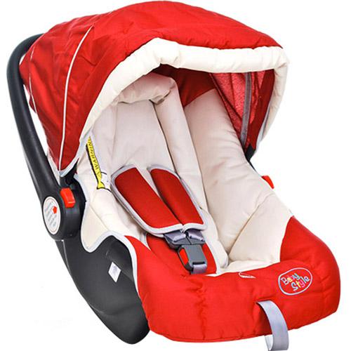 Bebê Conforto Vermelho - 0 a 13kg - Baby Style é bom? Vale a pena?