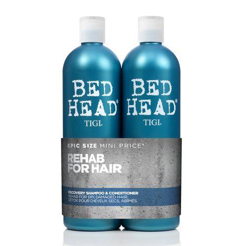 Bed Head Tigi Bed Head Urban Anti Dotes Recovery Kit Shampoo e Condicionador 750ml Cada é bom? Vale a pena?