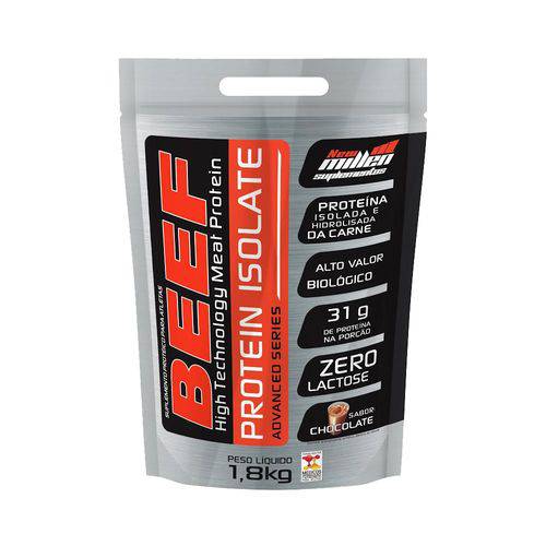 Beef Protein Isolate (refil 1,8kg) New Millen é bom? Vale a pena?