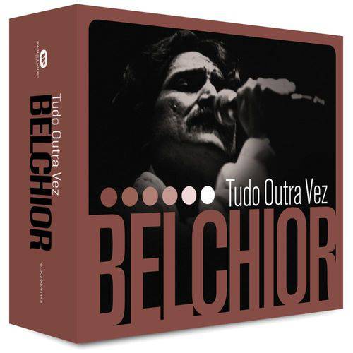 Belchior - Tudo Outra Vez - Box com 6 Cd