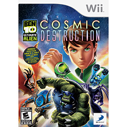 Ben 10 Ultimate Alien: Cosmic Destruction - Nintendo Wii é bom? Vale a pena?