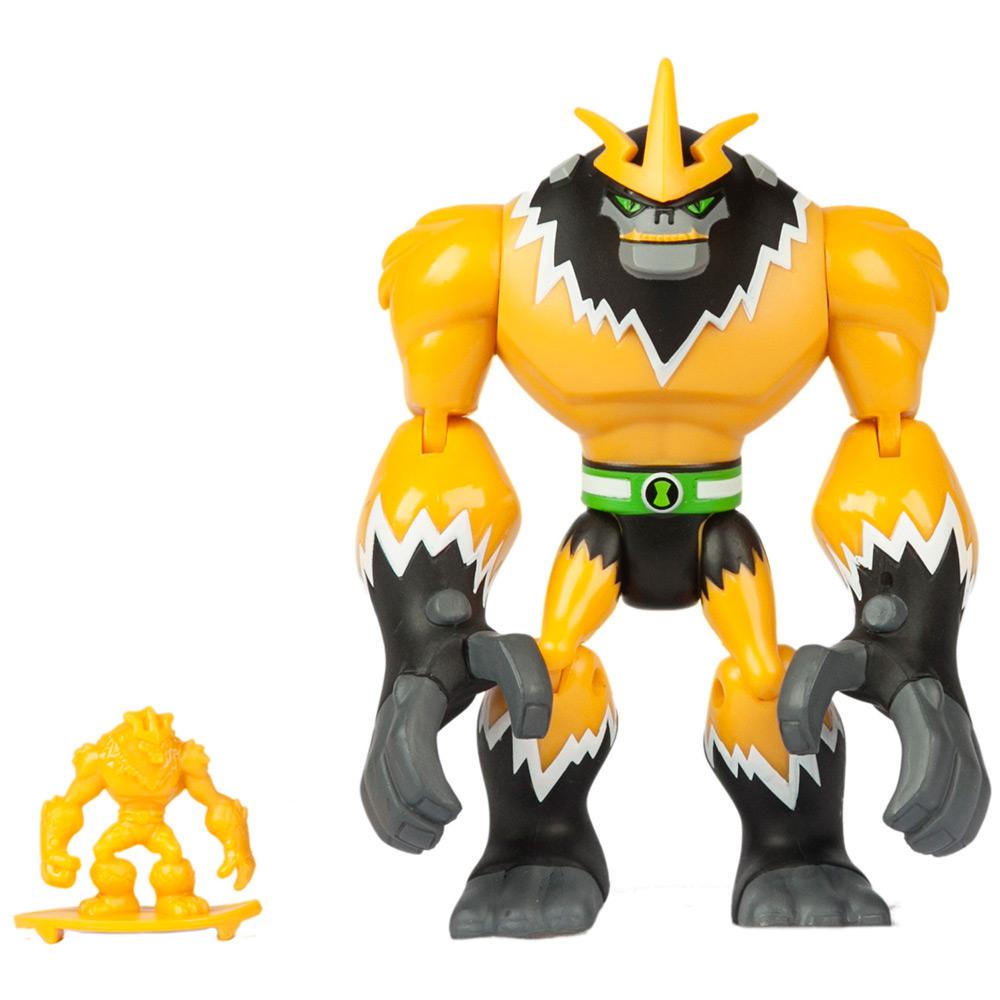 Boneco sunny omniverse alien ben 10 shocksquatch