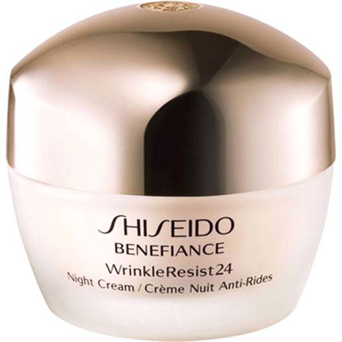 Benefiance Wrinkleresist 24 Night Cream Anti-rugas Shiseido 50ml é bom? Vale a pena?