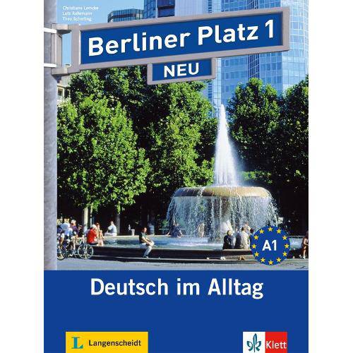 Berliner Platz 1 Neu - Lehr-Und Arbeitsbuch Mit 2 Audio-Cds - Ne é bom? Vale a pena?