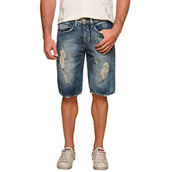 Bermuda Calvin Klein Jeans Jeans Estonado é bom? Vale a pena?