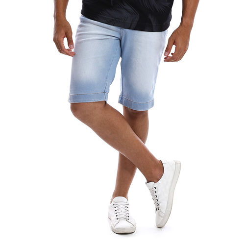 Bermuda Jeans Masculina Bamborra Slim com Lycra Azul Claro é bom? Vale a pena?