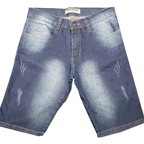 Bermuda Jeans Masculina Slim Fit Jounieh é bom? Vale a pena?