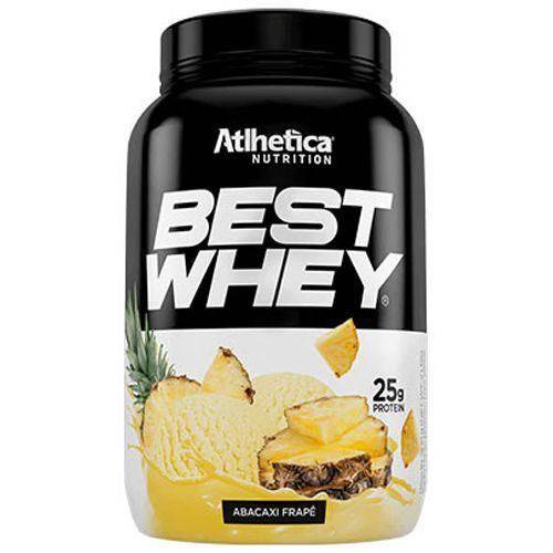 Best Whey - 900g Abacaxi Frapê - Atlhetica Nutrition é bom? Vale a pena?