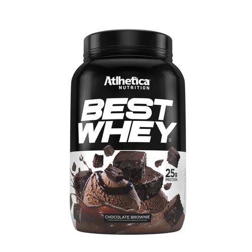 Best Whey 900g Chocolate Brownie - Atlhetica Nutrition é bom? Vale a pena?