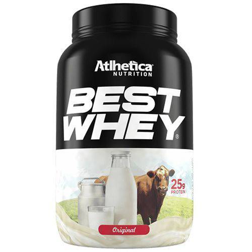 Best Whey - 900g Original - Atlhetica Nutrition é bom? Vale a pena?
