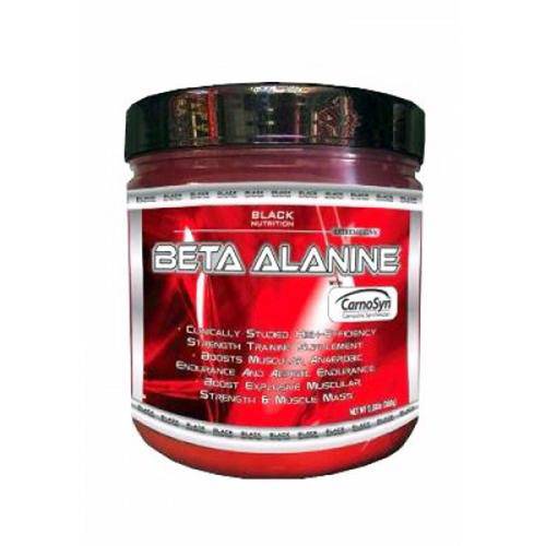 Beta Alanina - Black Nutrition é bom? Vale a pena?