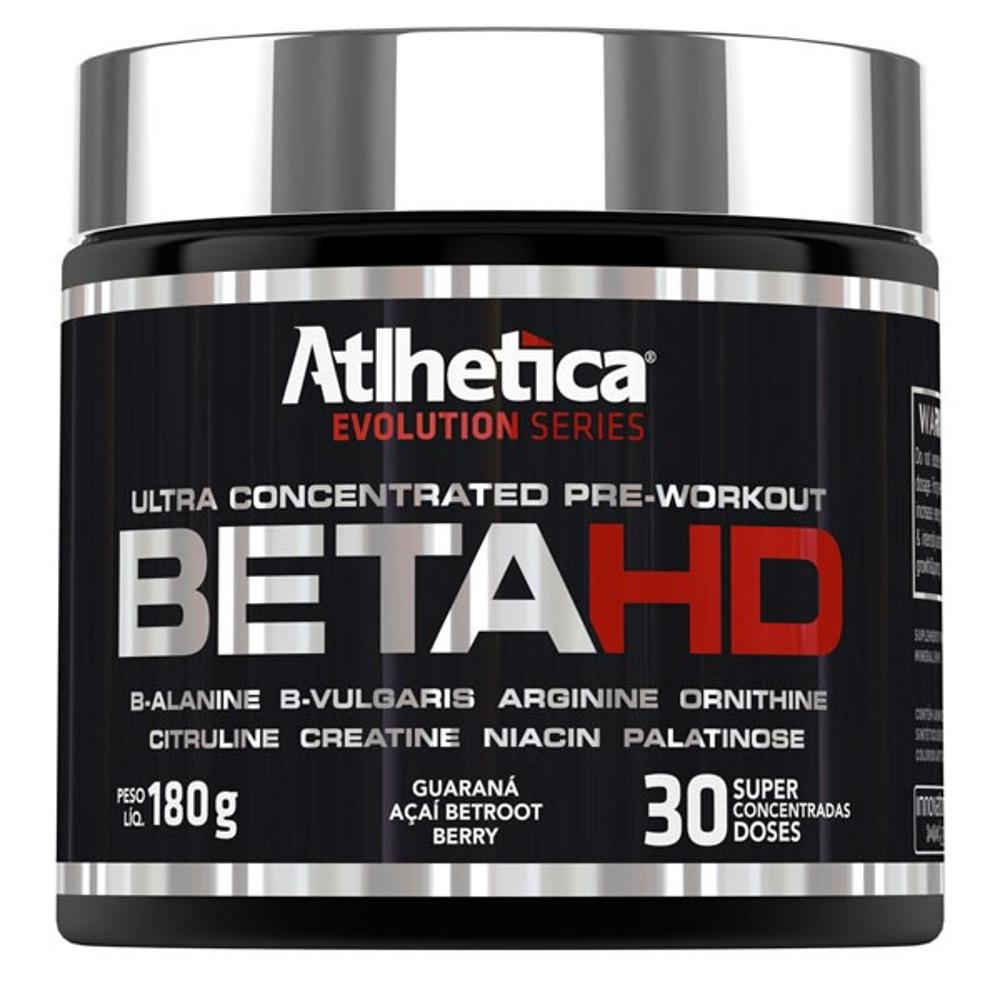 Beta Hd Ultra Concentrated (180g) Atlhetica Nutrition - Guaraná Com Açaí é bom? Vale a pena?