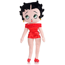 Betty Boop - Pelúcia de Vestido Vermelho Curto - BBR Toys é bom? Vale a pena?