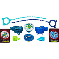 Beyblade Bey Battle Top Water Synchrome Leviathan & Orochi - Hasbro é bom? Vale a pena?