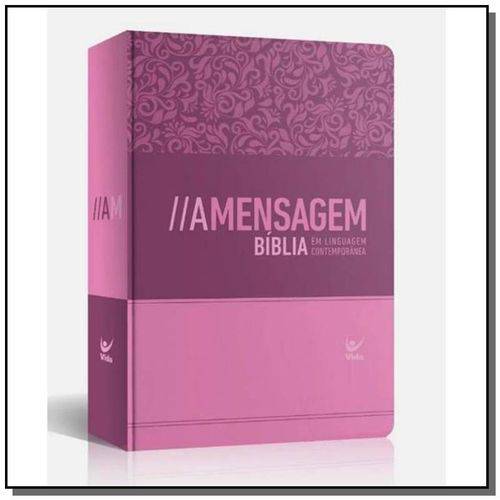 Biblia a Mensagem Semi - Luxo Feminina Rosa - Tama é bom? Vale a pena?
