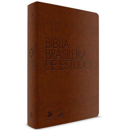 Bíblia Brasileira de Estudo | Almeida Século 21 | Emborrachada | Luxo | Marrom é bom? Vale a pena?
