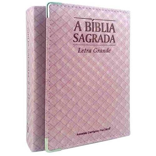 Bíblia Carteira Espelhada Média Rosa - Letra Grande é bom? Vale a pena?
