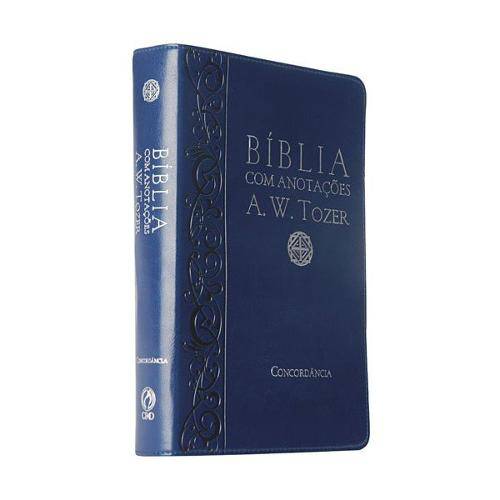 Bíblia com Anotações A. W. Tozer-Azul é bom? Vale a pena?