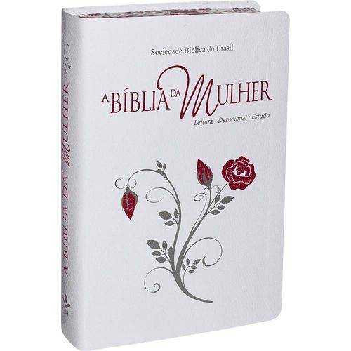 A Bíblia da Mulher - Sbb - Grande - Atualizada - Bordas Floridas - (Branca) é bom? Vale a pena?