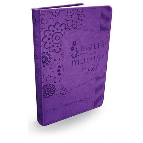 Biblia da Mulher de Fe - Roxa - Thomas Nelson é bom? Vale a pena?