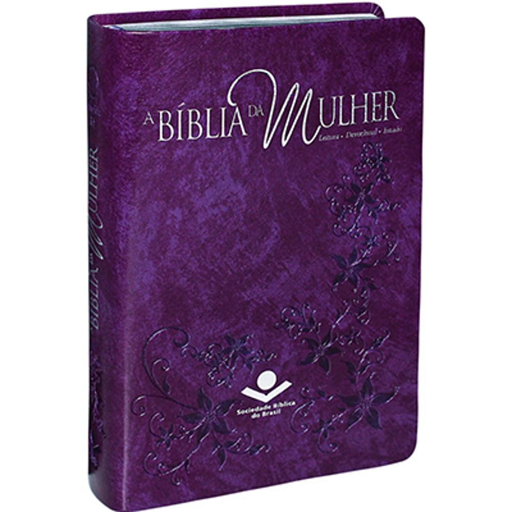 Bíblia Da Mulher Nova Edição Média - Luxo Violeta Nobre é bom? Vale a pena?