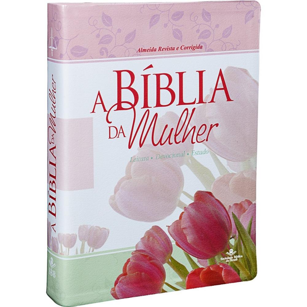 Bíblia De Estudo Da Mulher Leitura Devocional - Rc Luxo Floral Grande é bom? Vale a pena?