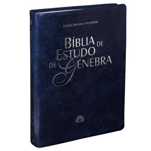 Bíblia de Estudo de Genebra - Ra - Azul é bom? Vale a pena?