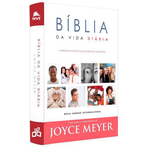 Bíblia de Estudo Diário Joyce Meyer é bom? Vale a pena?